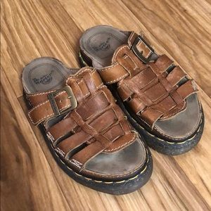 Doc Martens Fisherman Slides